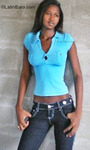 athletic Honduras girl Blanca from San Pedro Sula HN316