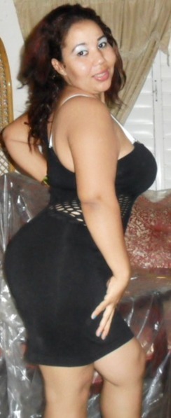 Date this stunning Dominican Republic girl MERIA from Santiago DO7507