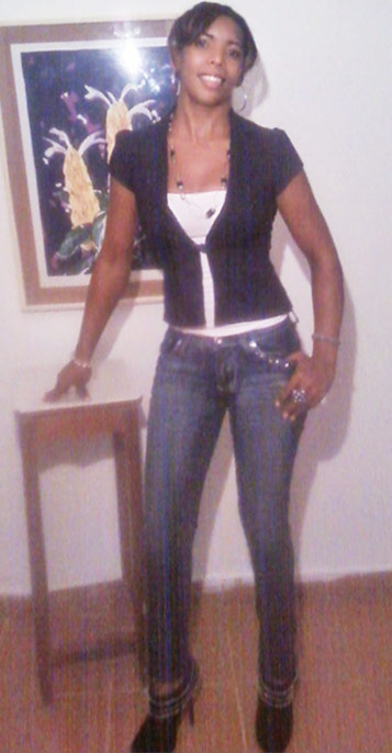 Date this sensual Dominican Republic girl Carmen luisa from Santo Domingo DO7586