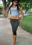 delightful Dominican Republic girl  from Santo Domingo DO7589