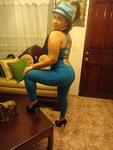 cute Dominican Republic girl Arisleydi from Santiago DO7641