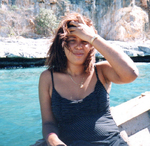 beautiful Dominican Republic girl Karina from Rep Domingo DO7696