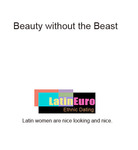 good-looking Brazil girl Beauty from Without the Beast BR5361