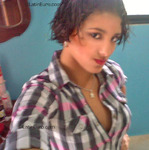 delightful Dominican Republic girl Rosanny from Santiago DO7764