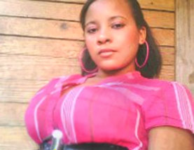 Date this happy Dominican Republic girl Wanda from Santiago DO7868