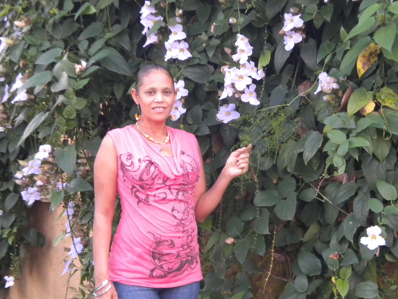 Date this happy Dominican Republic girl Pestra from Santiago DO7893