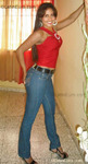 good-looking Dominican Republic girl Yuberkis from Santiago DO7905