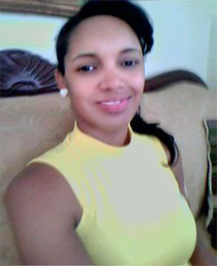 Date this georgeous Dominican Republic girl Elba from Santiago DO7990