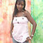attractive Dominican Republic girl Maria from Sancristobal DO7993
