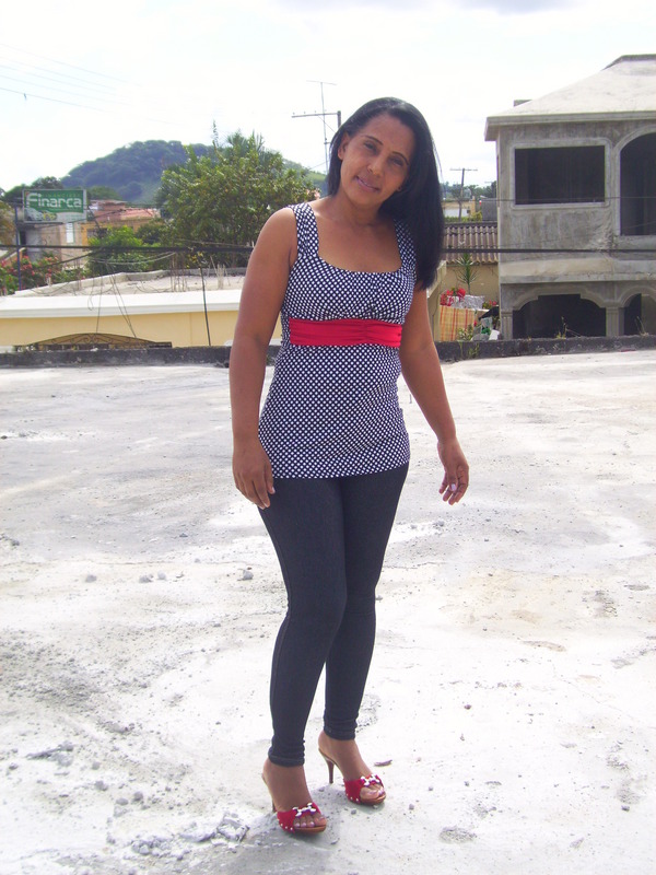 Date this athletic Dominican Republic girl Orquidea sosa from hato mayor del rey DO8009