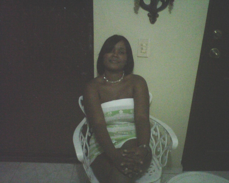 Date this young Dominican Republic girl Darlenn from San Cristobal DO8017