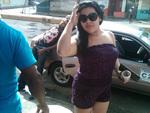 hot Dominican Republic girl Rosanna from Santiago DO8038