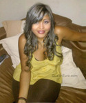 athletic Panama girl MALORY from Panama PA109