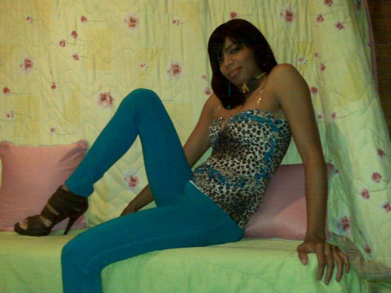 Date this nice looking Dominican Republic girl Hortencia from Santiago DO8093