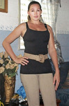 athletic Honduras girl Sonia from San Pedro Sula HN531