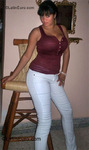 athletic Dominican Republic girl Igri from San Francisco De Macoris DO8121