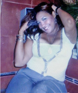 Date this exotic Dominican Republic girl Liz from Santiago DO8154