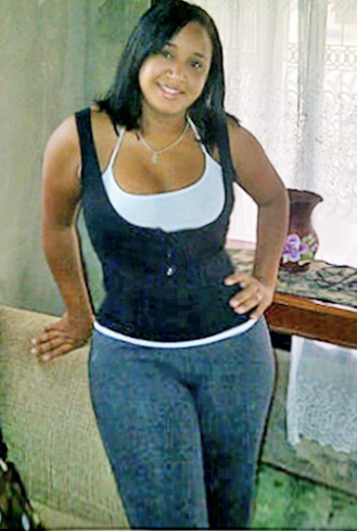 Date this happy Dominican Republic girl Lady from Santo Domingo DO8170