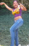 nice looking Dominican Republic girl Yohanny from Santo Domingo DO8185