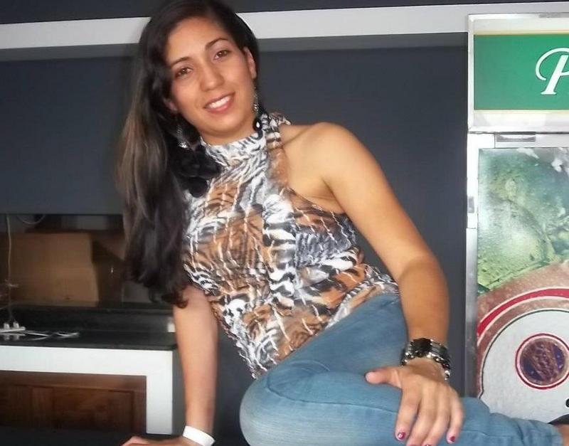 Date this happy Dominican Republic girl Miguelina from Santiago DO8226
