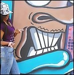 tall Brazil girl Roberta from Rio De Janeiro BR5801