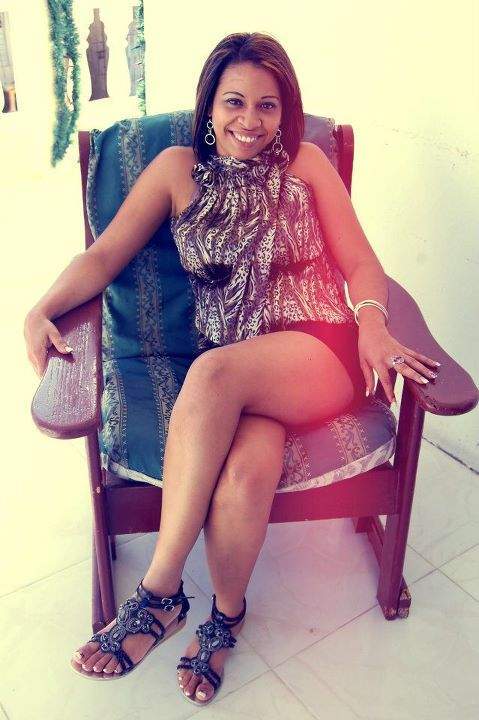 Date this happy Dominican Republic girl Adalgisa cabrer from Santiago Rodriguez DO8291