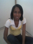 tall Dominican Republic girl Andrea Trinidad from Santo Domingo DO8310