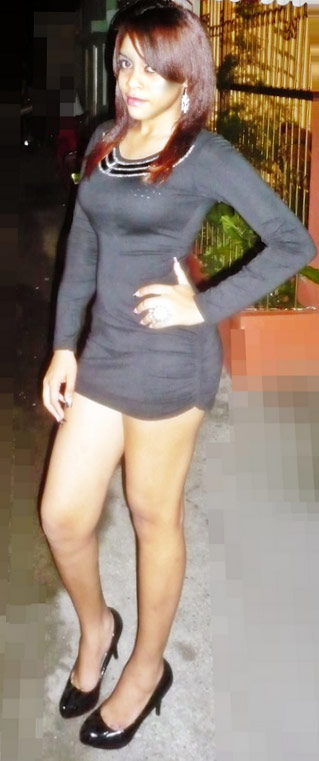 Date this exotic Dominican Republic girl Skarlet from San Francisco De Macoris DO8343