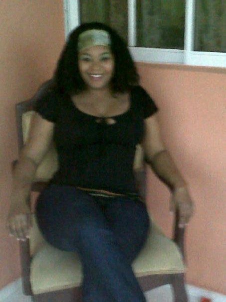 Date this voluptuous Dominican Republic girl Noelia from Santo Domingo Este DO8345