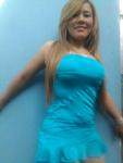 pretty Dominican Republic girl Nuris ferreira from Santiago De Los Caballeros DO8399