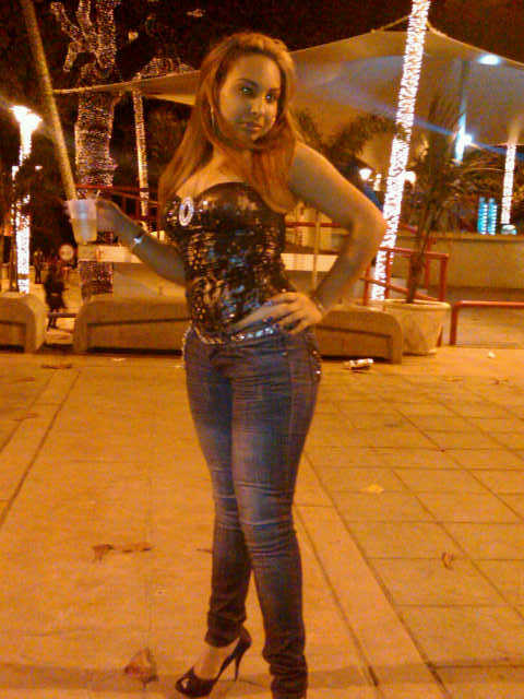 Date this beautiful Dominican Republic girl GAVIOTA from Sto Dgo DO8420