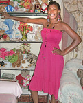 hard body Jamaica girl Gordalee from Kingston JM310