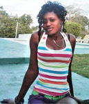 nice looking Jamaica girl  from Kingston JM567