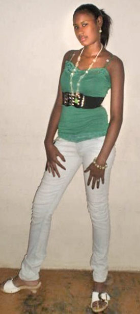 Date this hot Dominican Republic girl Rosmery from Santiago DO8531