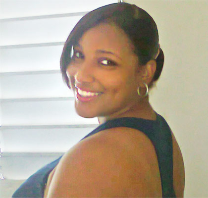 Date this voluptuous Dominican Republic girl Nellyz from  DO8552