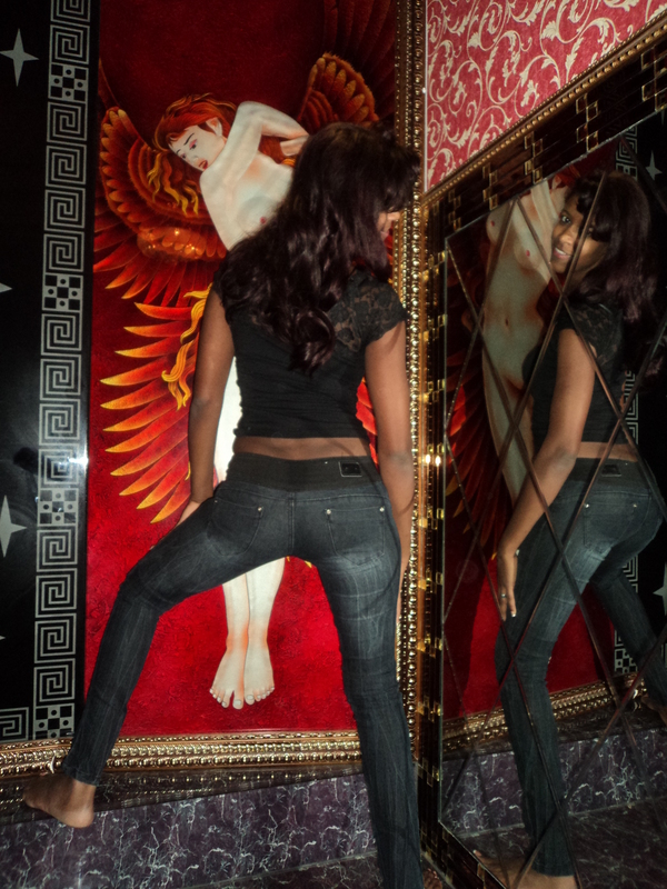 Date this athletic Dominican Republic girl Miguelina from Santo Domingo DO8571