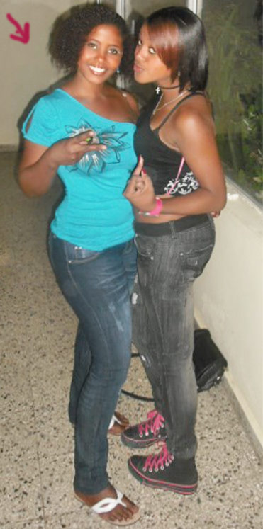 Date this lovely Dominican Republic girl Nikaury from Puerto Plata DO8599