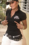 athletic Dominican Republic girl  from La Vega DO8639