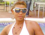 luscious Dominican Republic girl Tori from Santiago DO8652