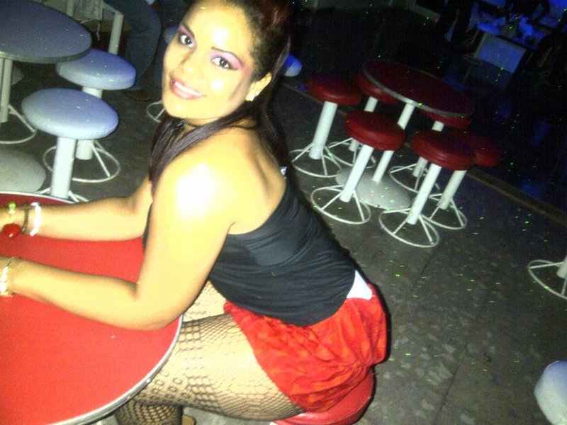 Date this good-looking Dominican Republic girl Perla Massiel from Santiago DO8656