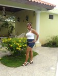 fun Dominican Republic girl Orkidia from Sanpedro De Macoris DO8678