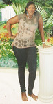 happy Jamaica girl Andreen from Westmoreland JM319