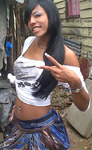 beautiful Dominican Republic girl Deyanira from Santo Domingo DO8744