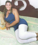 voluptuous Dominican Republic girl Lohanny from Santiago DO8745
