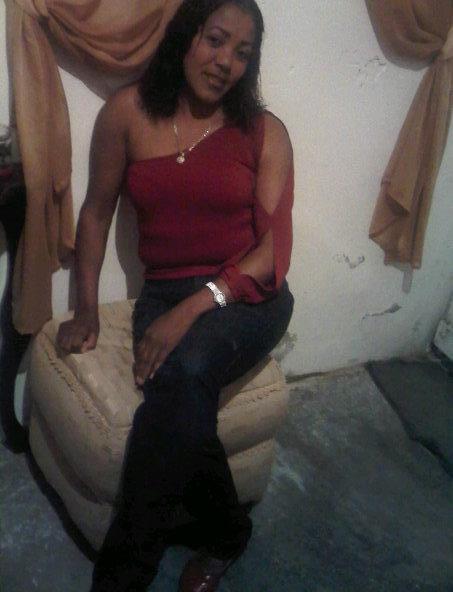 Date this delightful Dominican Republic girl Altagracia from Santiago DO8763