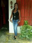 funny Dominican Republic girl Karina restituy from La Vega DO8776