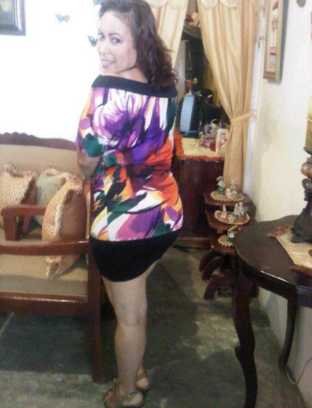 Date this sultry Dominican Republic girl Alexandra from Santiago DO8793