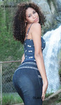 hot Dominican Republic girl Rossi from Santiago DO8851