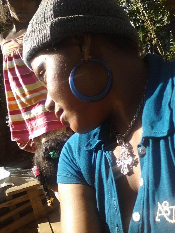 Date this lovely Dominican Republic girl Sandra from Moca Espaillat DO8883