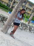 young Dominican Republic girl Alexandra from San Pedro De Macoris DO8904